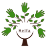 The Helfa logo - PNG 